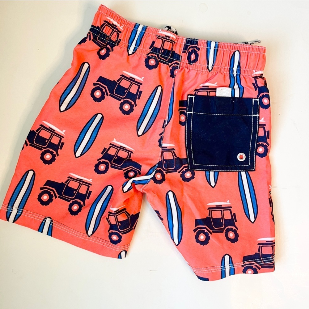 Gymboree Surf Truck Toddler Swim Suit Set - Picture 5 of 6